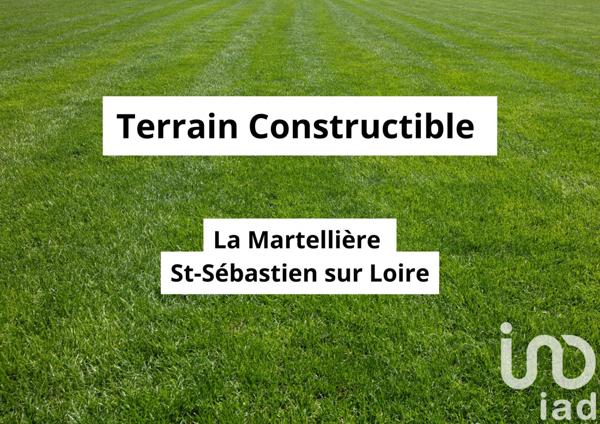 Terrain à vendre 254 m² Saint-Sébastien-sur-Loire