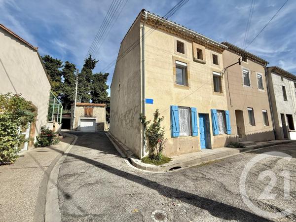 Maison à vendre  6 pièces - 120,12 m2 BELVEZE DU RAZES - 11