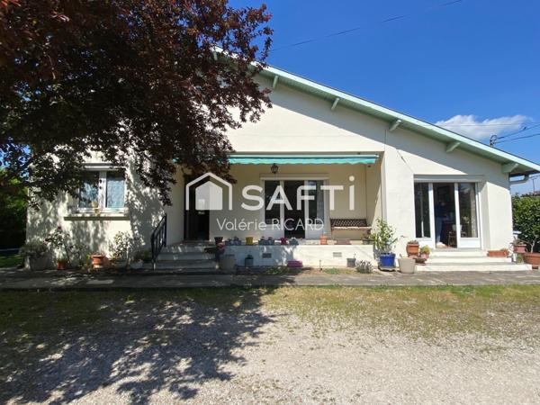 MONTAUBAN Maison familiale T5 sur terrain de 2798 m2
