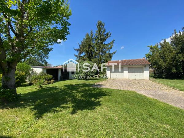 MONTAUBAN Maison familiale T5 sur terrain de 2798 m2