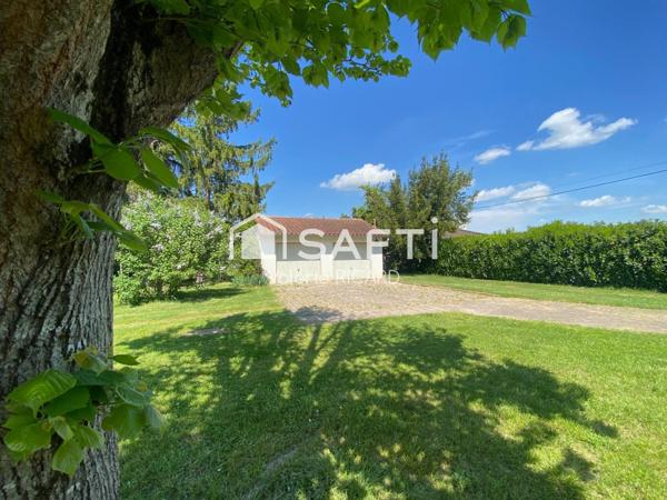 MONTAUBAN Maison familiale T5 sur terrain de 2798 m2
