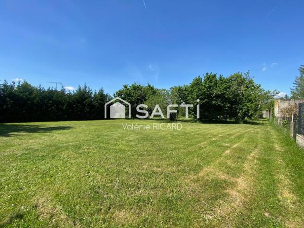 MONTAUBAN Maison familiale T5 sur terrain de 2798 m2