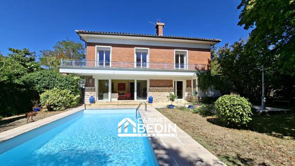 Achat Maison 10 pièces Toulouse 7 chambres