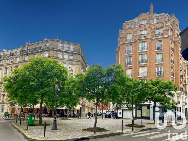 Appartement à vendre 1 pièce 39 m² Paris 16