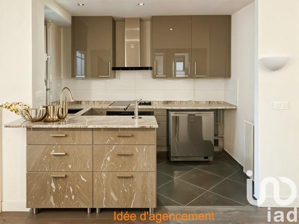 Appartement à vendre 1 pièce 39 m² Paris 16