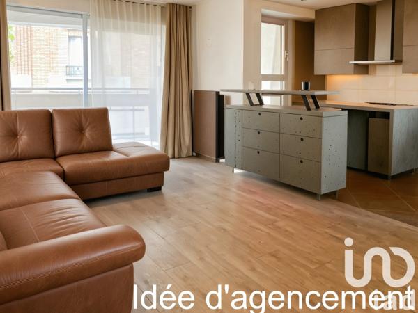 Appartement à vendre 1 pièce 39 m² Paris 16