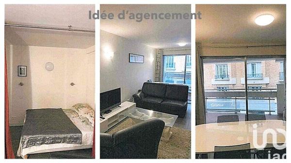 Appartement à vendre 1 pièce 39 m² Paris 16