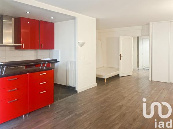 Appartement à vendre 1 pièce 39 m² Paris 16
