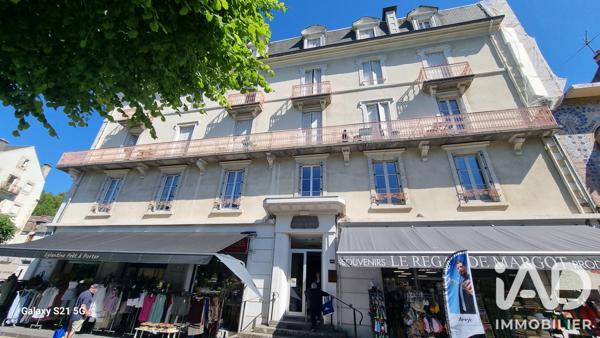 Appartement à vendre 2 pièces 38,5 m² La Bourboule