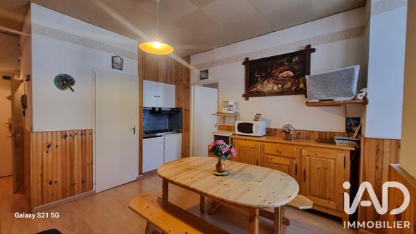Appartement à vendre 2 pièces 38,5 m² La Bourboule