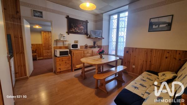 Appartement à vendre 2 pièces 38,5 m² La Bourboule