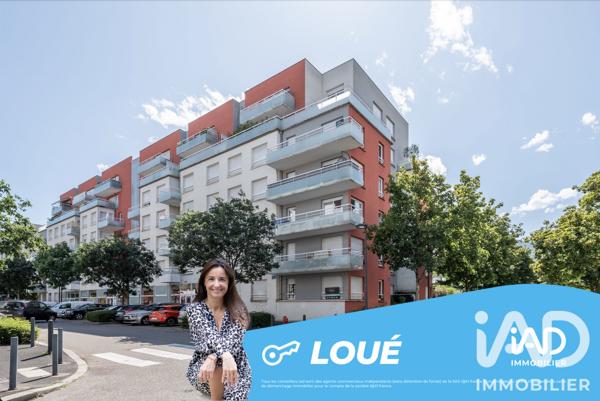 Location studio 37,43 m² Grenoble