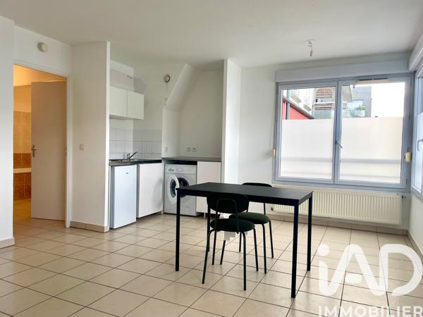 Location studio 37,43 m² Grenoble