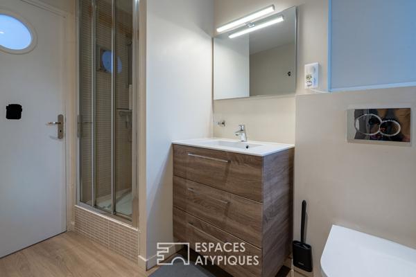 Maison de ville avec terrasses