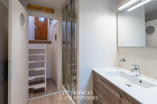 Maison de ville avec terrasses