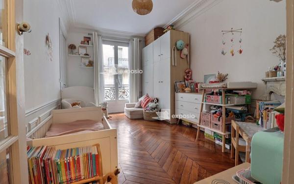 Appartement à vendre    3 pièces • 67,30 m2 Paris 19