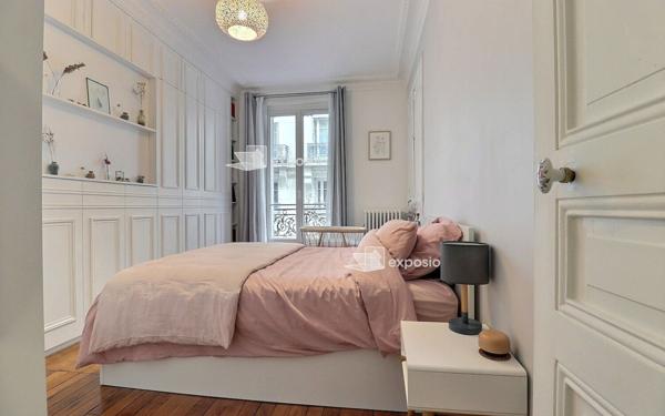 Appartement à vendre    3 pièces • 67,30 m2 Paris 19