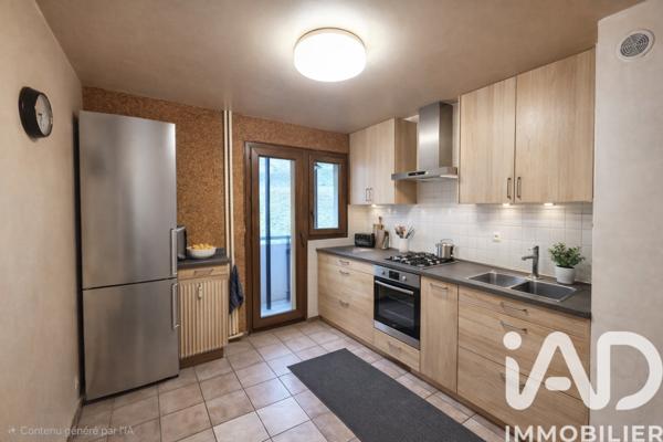 Appartement à vendre 3 pièces 63 m² Saint-Gervais-les-Bains