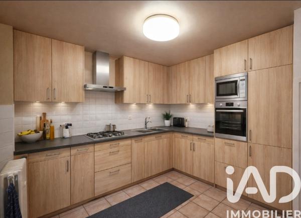 Appartement à vendre 3 pièces 63 m² Saint-Gervais-les-Bains