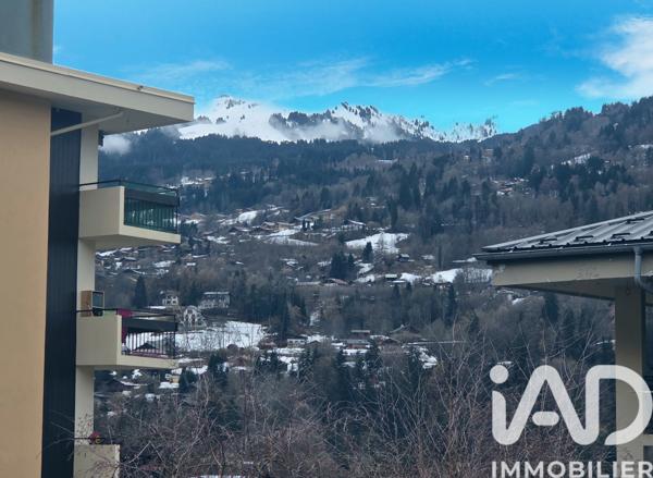 Appartement à vendre 3 pièces 63 m² Saint-Gervais-les-Bains