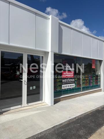 A louer local commercial de 160 m2 sur Axe principal de Vannes