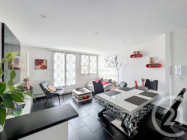 Appartement T3 à vendre  3 pièces - 57,35 m 2   ST JACQUES DE LA LANDE  - 35