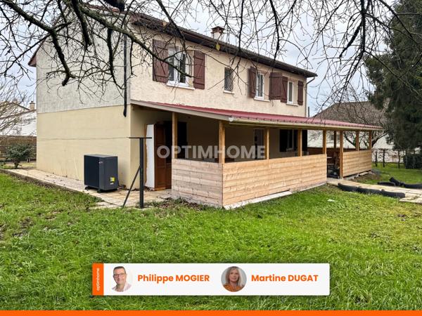 Maison rénovée de 140 m² – 6 pièces – Saint-Germain-des-Fossés (à 10 min de Vichy)