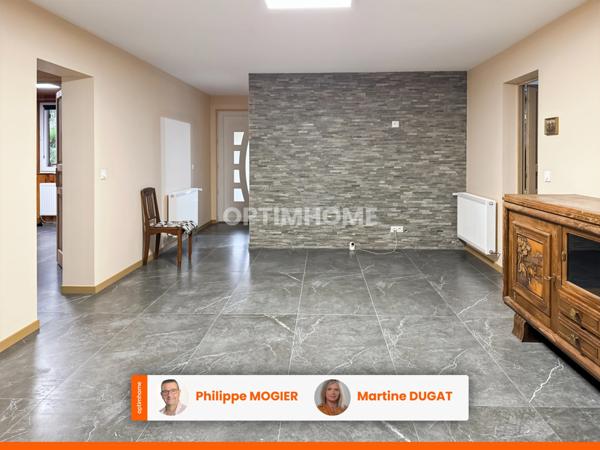 Maison rénovée de 140 m² – 6 pièces – Saint-Germain-des-Fossés (à 10 min de Vichy)