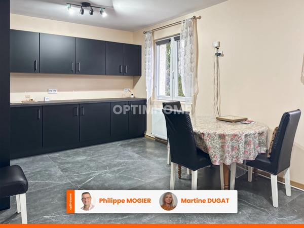 Maison rénovée de 140 m² – 6 pièces – Saint-Germain-des-Fossés (à 10 min de Vichy)