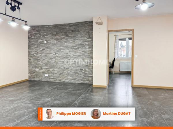 Maison rénovée de 140 m² – 6 pièces – Saint-Germain-des-Fossés (à 10 min de Vichy)