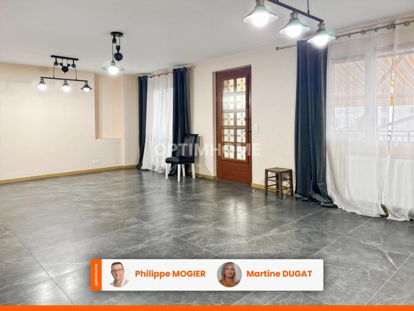 Maison rénovée de 140 m² – 6 pièces – Saint-Germain-des-Fossés (à 10 min de Vichy)