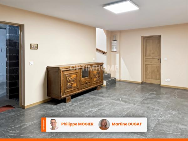 Maison rénovée de 140 m² – 6 pièces – Saint-Germain-des-Fossés (à 10 min de Vichy)