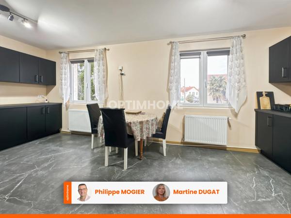 Maison rénovée de 140 m² – 6 pièces – Saint-Germain-des-Fossés (à 10 min de Vichy)