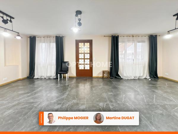 Maison rénovée de 140 m² – 6 pièces – Saint-Germain-des-Fossés (à 10 min de Vichy)