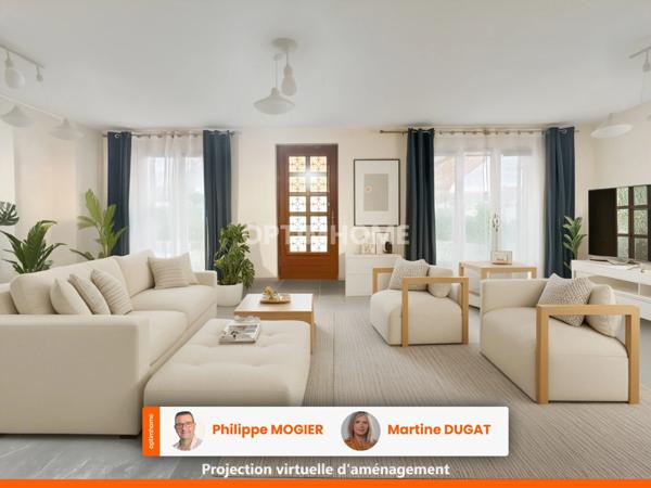 Maison rénovée de 140 m² – 6 pièces – Saint-Germain-des-Fossés (à 10 min de Vichy)