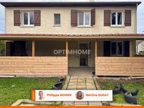 Maison rénovée de 140 m² – 6 pièces – Saint-Germain-des-Fossés (à 10 min de Vichy)