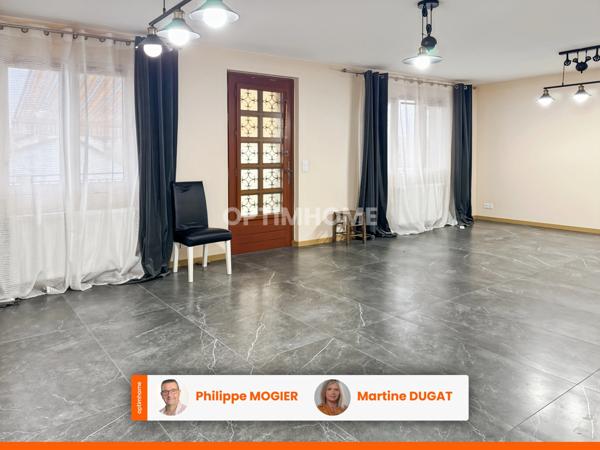 Maison rénovée de 140 m² – 6 pièces – Saint-Germain-des-Fossés (à 10 min de Vichy)