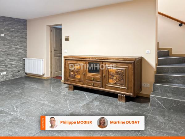 Maison rénovée de 140 m² – 6 pièces – Saint-Germain-des-Fossés (à 10 min de Vichy)