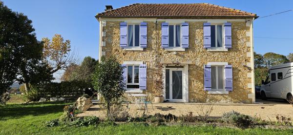 Eauze (32800) Maison en pierre avec piscine - 5 pièces - proche Eauze