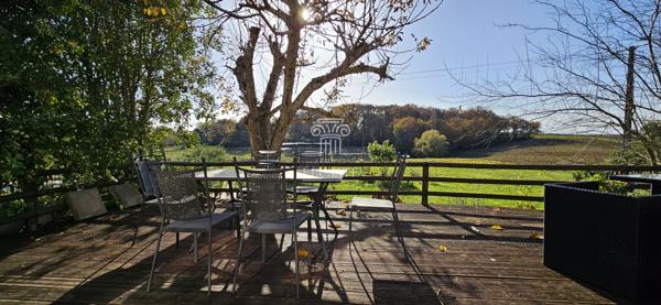 Eauze (32800) Maison en pierre avec piscine - 5 pièces - proche Eauze