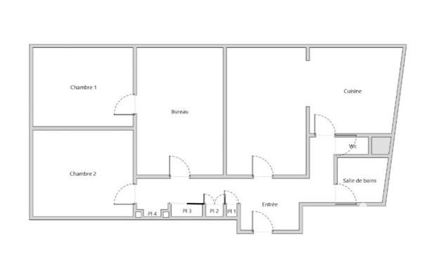 Appartement à vendre 4 pièces 97 m² Metz