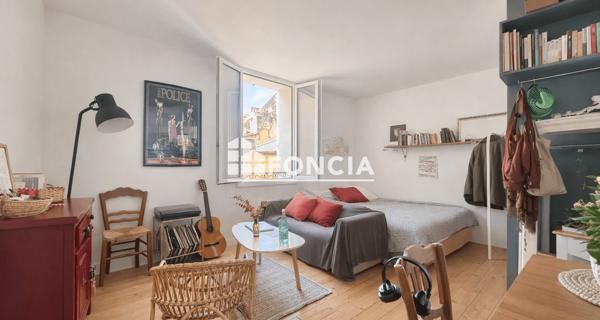 À vendre Studio 26.37 m² - Marseille 13001