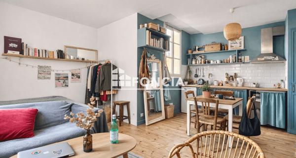 À vendre Studio 26.37 m² - Marseille 13001