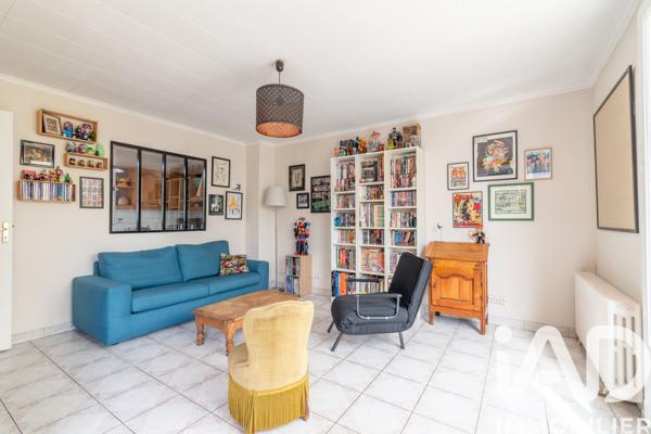 Maison à vendre 5 pièces 89,38 m² Mantes-la-Jolie