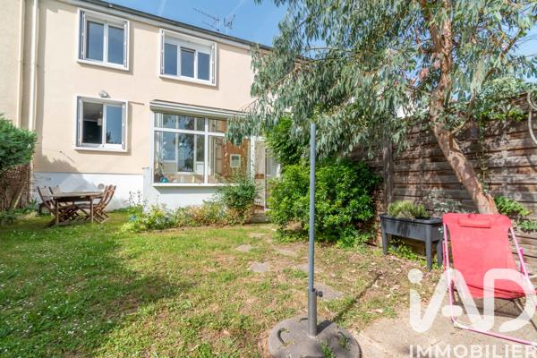Maison à vendre 5 pièces 89,38 m² Mantes-la-Jolie