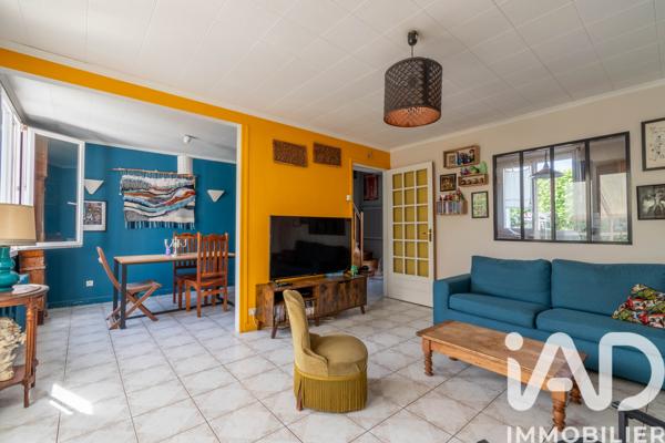 Maison à vendre 5 pièces 89,38 m² Mantes-la-Jolie