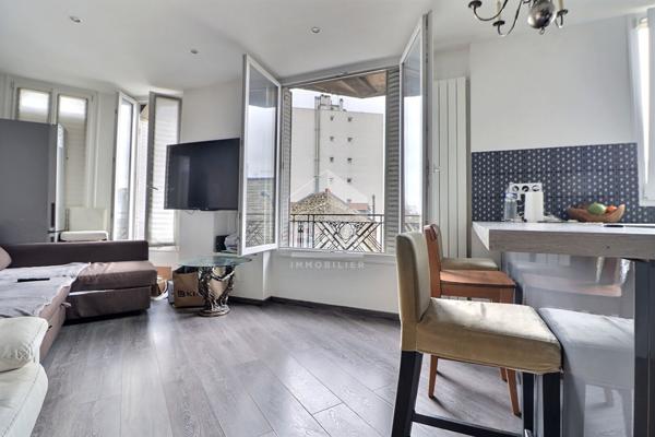 Appartement 2 pièces à vendre à Épinay-sur-Seine - Exclusivité ERA