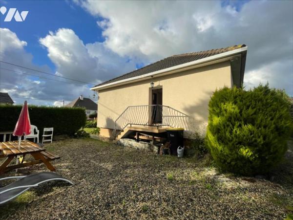 BAYEUX SOMMERVIEU MAISON SUR TERRAIN DE 994M²