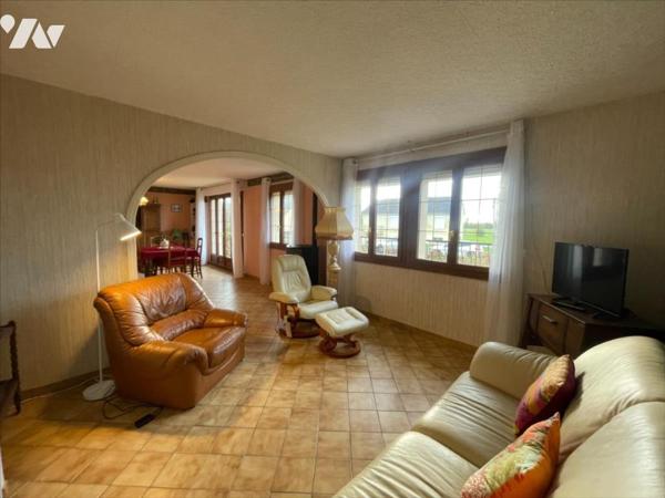 BAYEUX SOMMERVIEU MAISON SUR TERRAIN DE 994M²