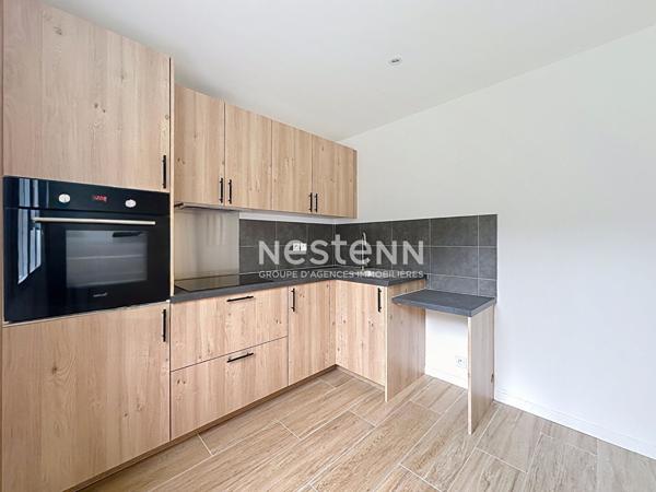 MAISON - 3 CHAMBRES - KERNASCLEDEN